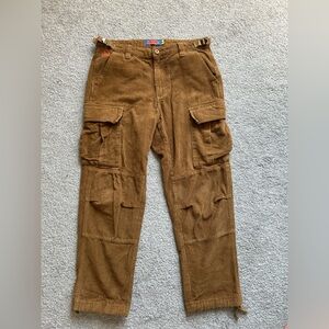 Empyre cargo corduroy pants